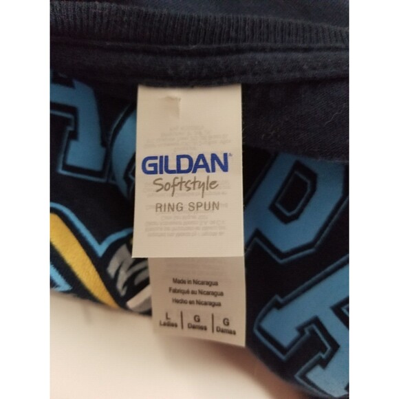 Gildan Softstyle Tampa Tarpons Womens Ladies T-Shirt Large Yankees Minor League - Picture 12 of 12